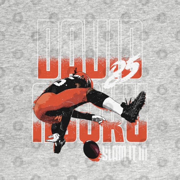 David Njoku Cleveland Slam by Chunta_Design